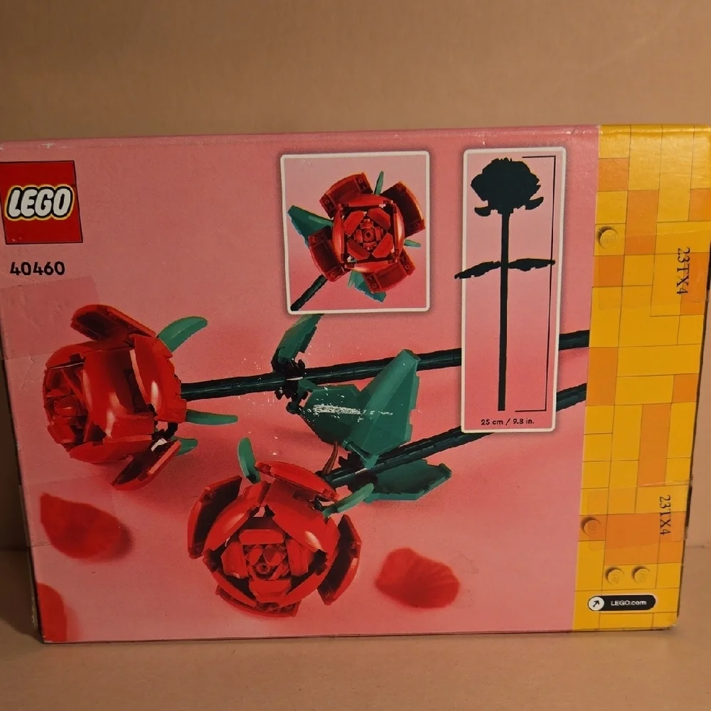 Lego Botanical ROSES Set 40460 New, Factory Sealed!
